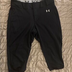 Under Armour Black Athletic Pants